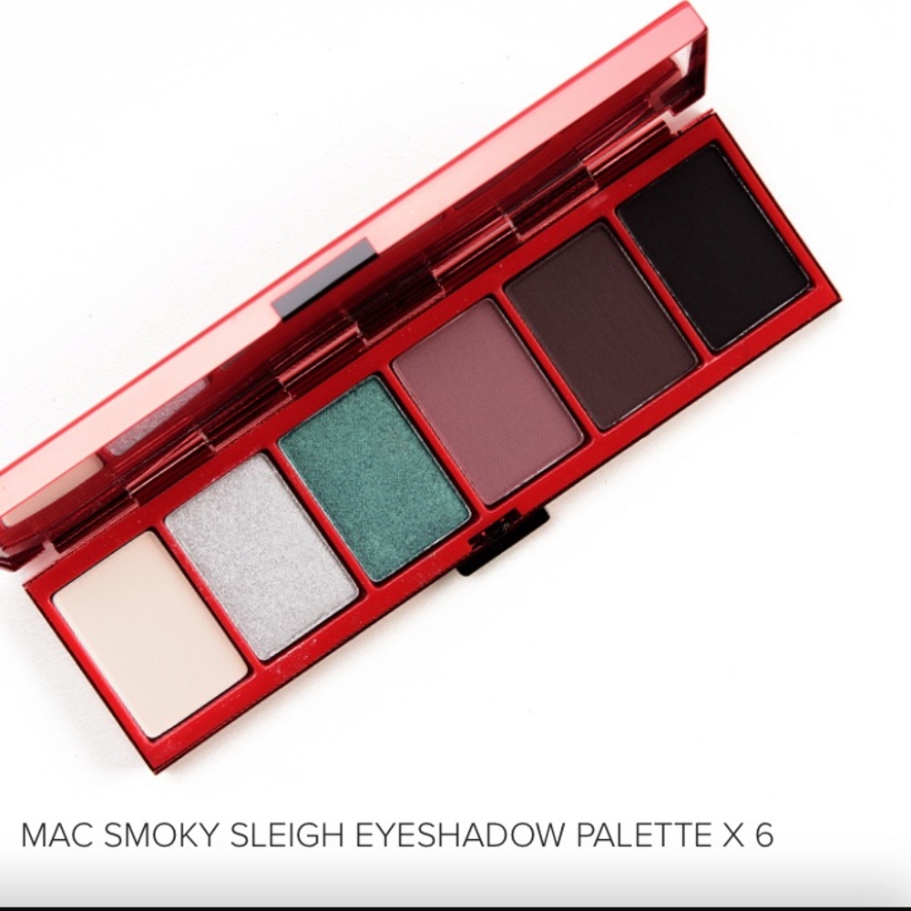 ♥️♥️♥️MAC X PATRICK STARR LE SMOKEY SLEIGH ♥️♥️♥️
